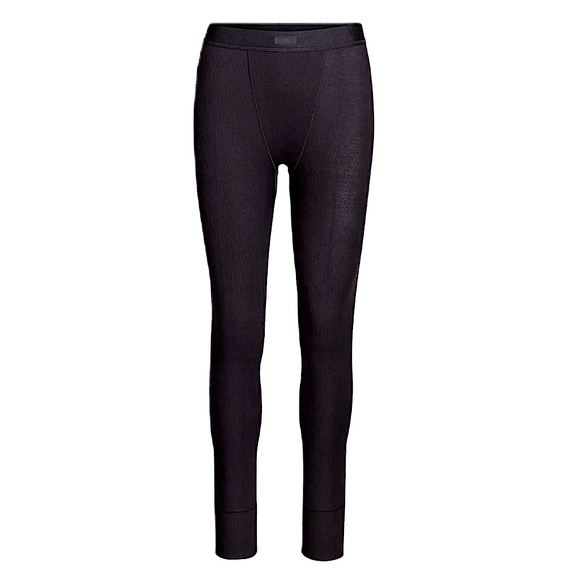 SKIMS Pants - soot SKIMS cotton rib leggings